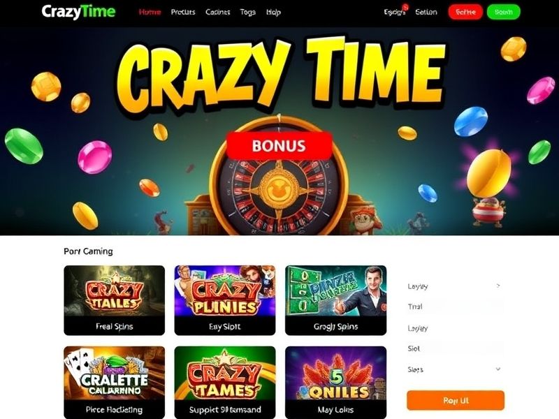 Welcome to Tracksino Crazy Time A, the premier online casino platform featuring high-stakes games, live dealers, competitive RTP slots, and exclusive bonuses. Learn more about our curated gambling experience and start playing for real money today.